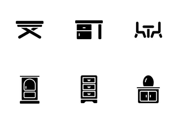 Muebles Icon Pack