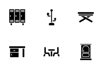 Muebles Icon Pack