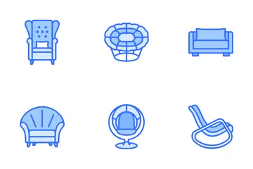 Muebles Icon Pack