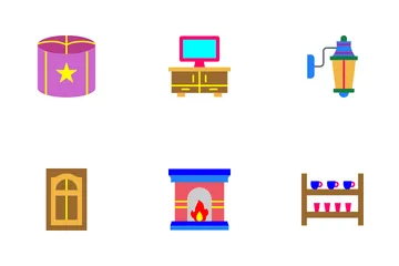 Muebles Paquete de Iconos