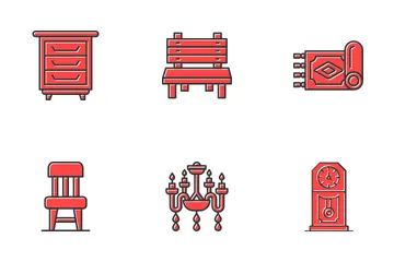 Muebles Icon Pack