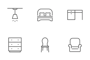 Muebles Icon Pack