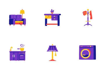 Muebles Icon Pack