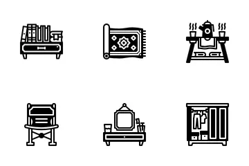 Muebles Icon Pack