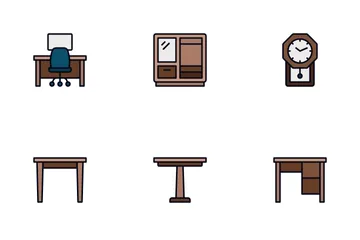 Muebles Icon Pack