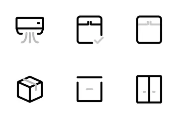 Muebles Icon Pack