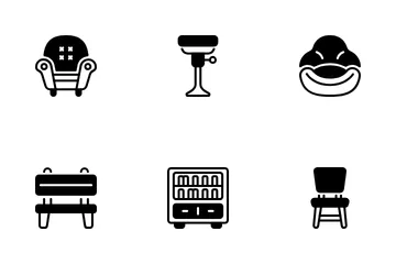 Muebles Icon Pack