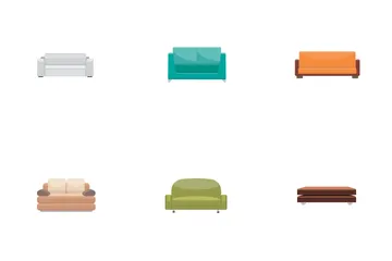 Muebles Icon Pack