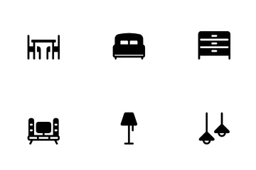 Muebles Un Hogar Icon Pack