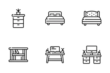 Muebles Icon Pack