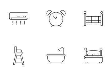 Muebles Vol 1 Paquete de Iconos