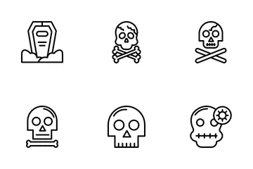 Muerte Paquete de Iconos