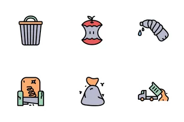 Müll Symbolpack