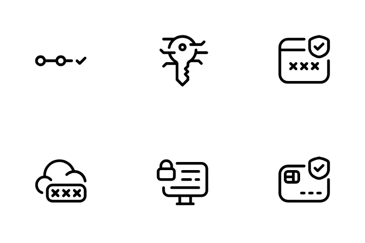 Multi Factor Authentication Mfa Icon Packs, Logos, Symbols - Free ...