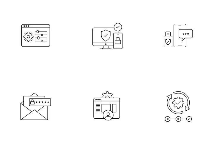 Multi Factor Authentication Mfa Icon Packs, Logos, Symbols - Free ...