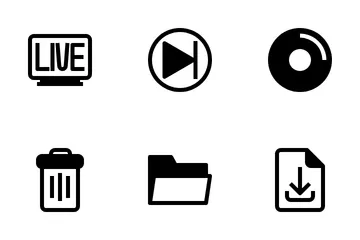 Multimedia 1 Icon Pack