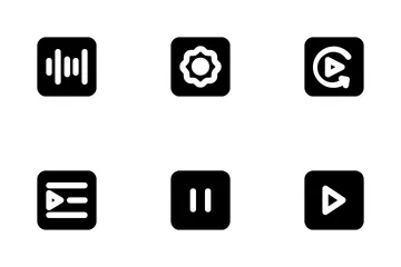 Multimedia Icon Pack