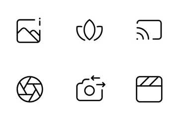 Multimedia Paquete de Iconos