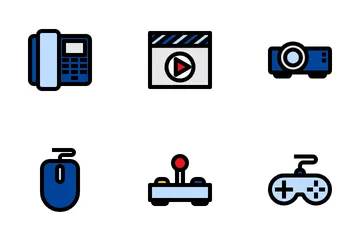 Multimedia 2 Icon Pack
