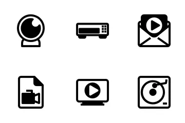 Multimedia 2 Icon Pack