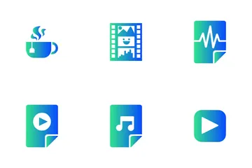 Multimedia Icon Pack