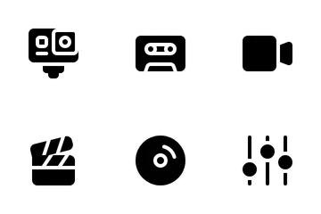 Multimedia Icon Pack