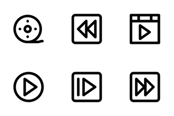 Multimedia  Icon Pack
