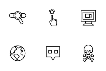 Multimedia And Communication Icon Pack