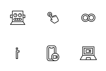 Multimedia And Communication Icon Pack