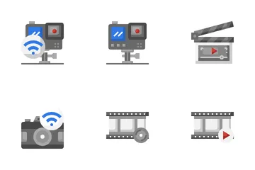 Multimedia And Entertainment Icon Pack