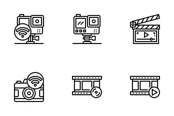 Multimedia And Entertainment Icon Pack