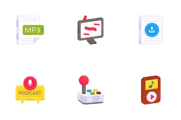 Multimedia And Security Icon Pack