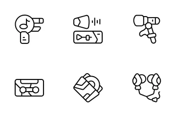 Multimedia-Audio Symbolpack