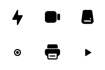 Multimedia Basic UI Vol. 4 Icon Pack