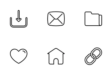 Multimedia Collection Icon Pack