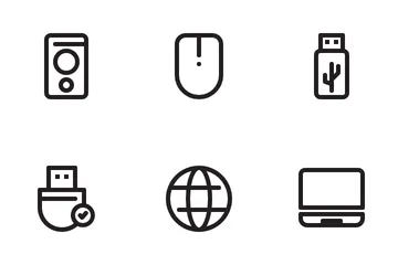 Multimedia Device Icon Pack