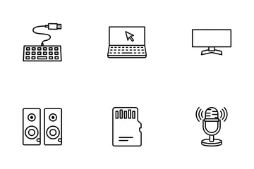 Multimedia Device Icon Pack