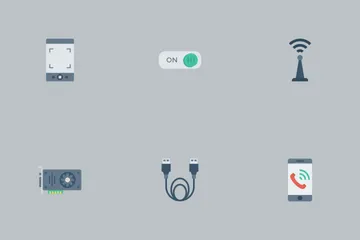 Multimedia Flat Icon Pack