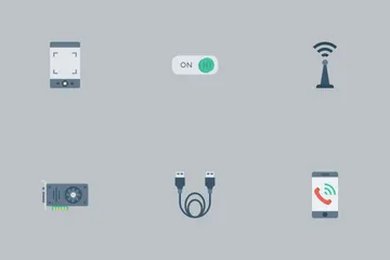Multimedia Flat Icon Pack