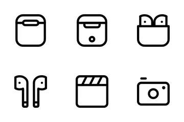 Multimedia Icon Pack