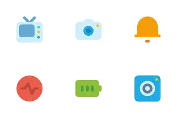 Multimedia Icon Pack