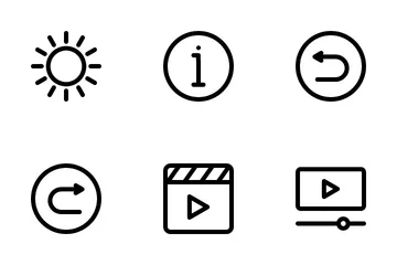 Multimedia Icon Pack