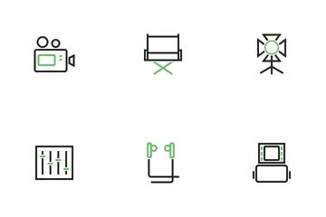 Multimedia Icon Pack