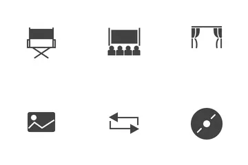 Multimedia Icon Pack