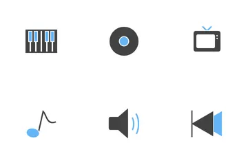 Multimedia Icon Pack