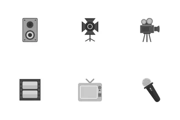 Multimedia Icon Pack