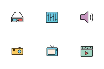 Multimedia Icon Pack