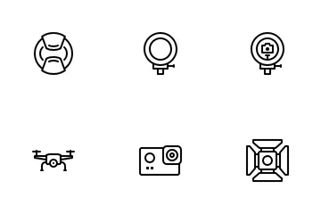 Multimedia Icon Pack