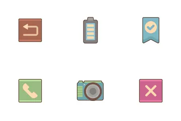 Multimedia Icon Pack