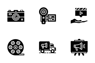 Multimedia Icon Pack